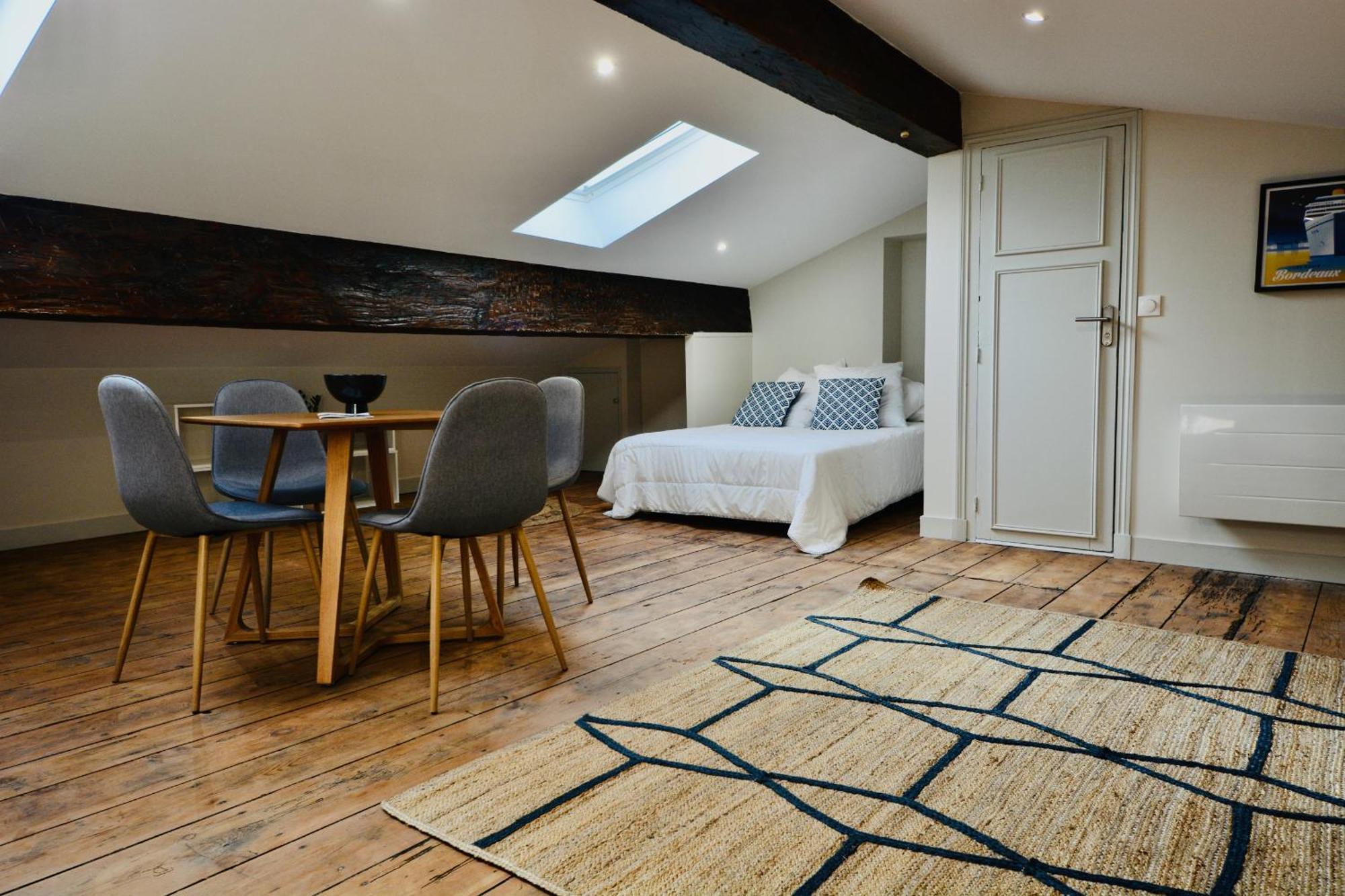 Maison Bouquiere Le Pigeonnier Bordeaux Bagian luar foto