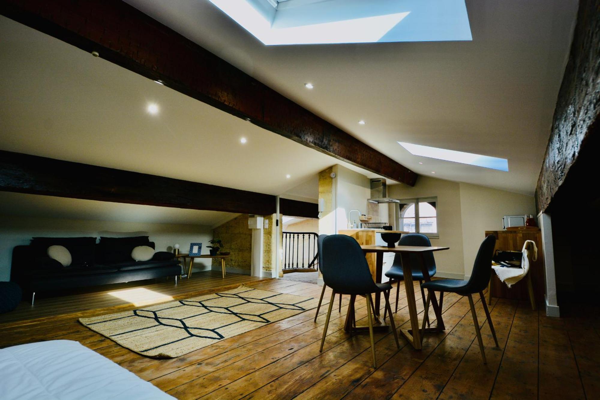 Maison Bouquiere Le Pigeonnier Bordeaux Bagian luar foto