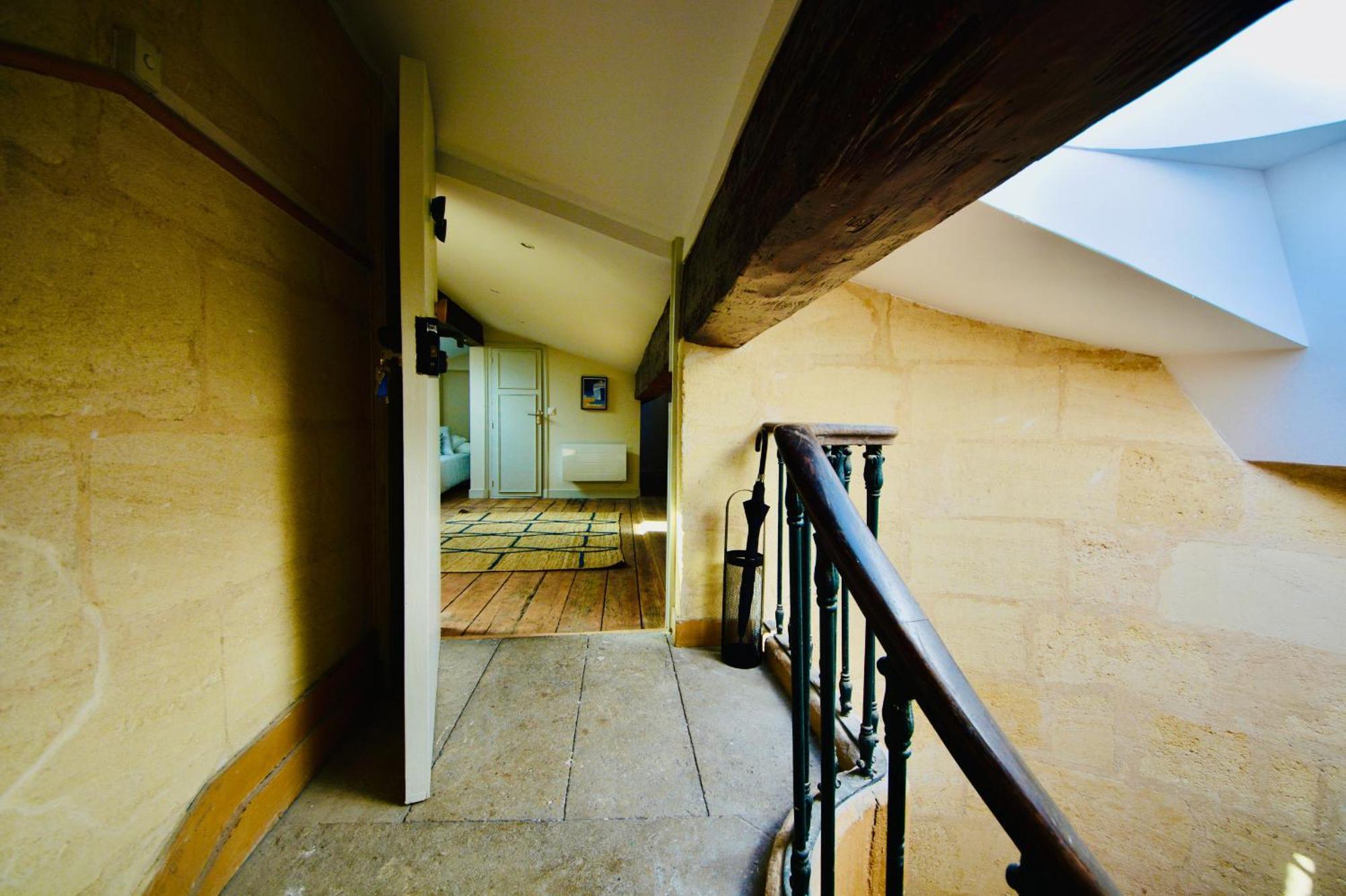 Maison Bouquiere Le Pigeonnier Bordeaux Bagian luar foto