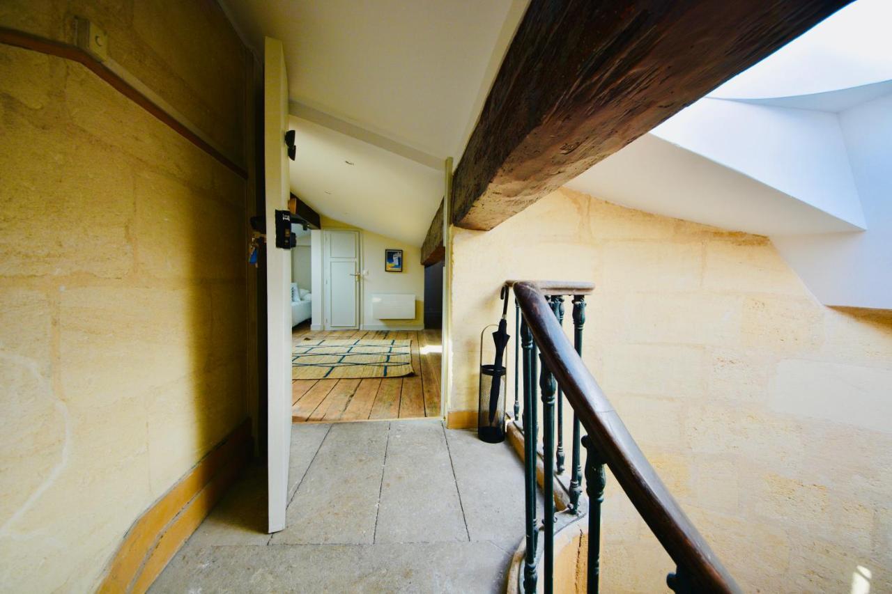 Maison Bouquiere Le Pigeonnier Bordeaux Bagian luar foto