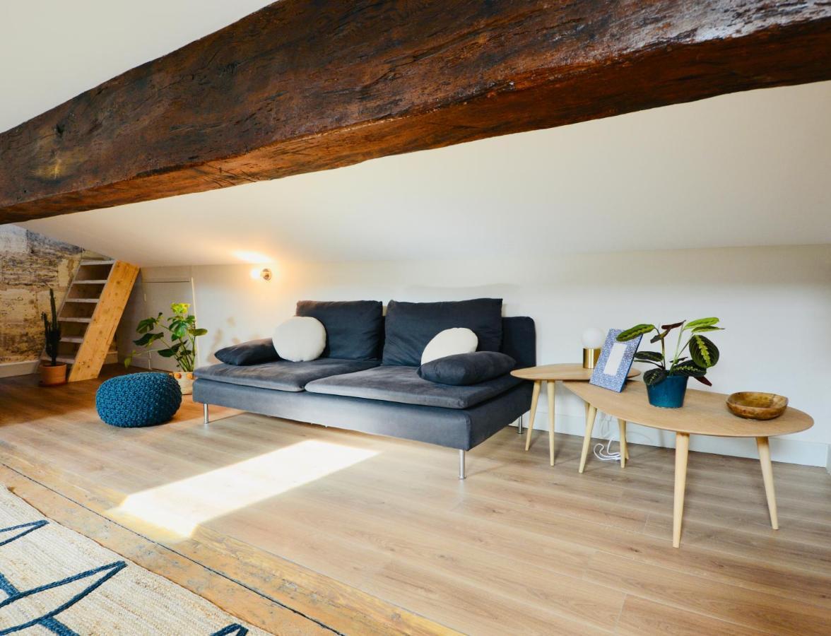 Maison Bouquiere Le Pigeonnier Bordeaux Bagian luar foto