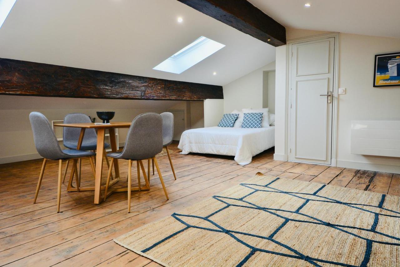 Maison Bouquiere Le Pigeonnier Bordeaux Bagian luar foto